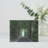 Bäume Postkarte (Stehend Vorderseite)