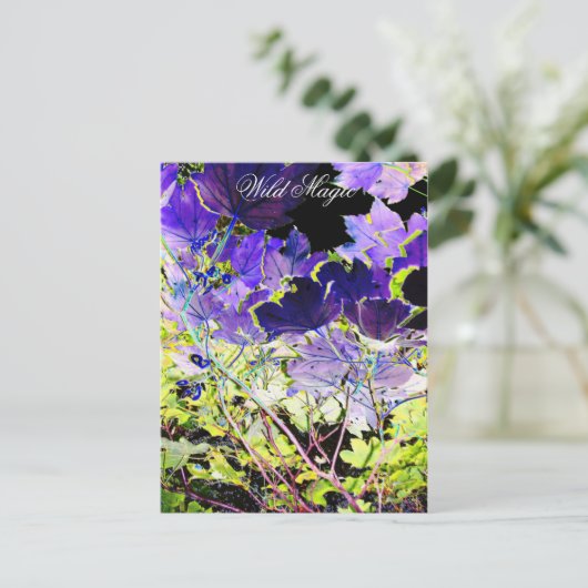 BÄUME POSTKARTE (Stehend Vorderseite)