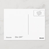 BÄUME POSTKARTE (Rückseite)