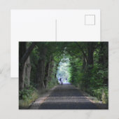 Bäume Postkarte (Vorne/Hinten)