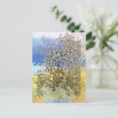 BÄUME POSTKARTE (Stehend Vorderseite)