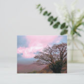 BÄUME POSTKARTE (Stehend Vorderseite)