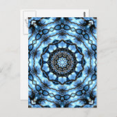 BÄUME POSTKARTE (Vorne/Hinten)