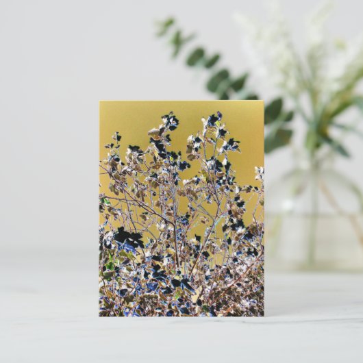 BÄUME POSTKARTE (Stehend Vorderseite)