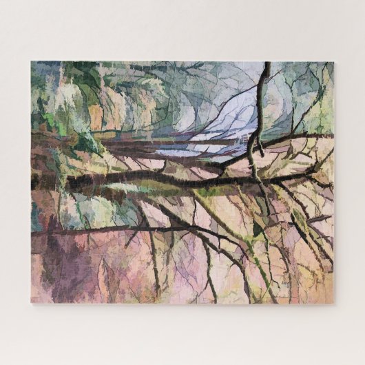 BÄUME PUZZLE (Horizontal)