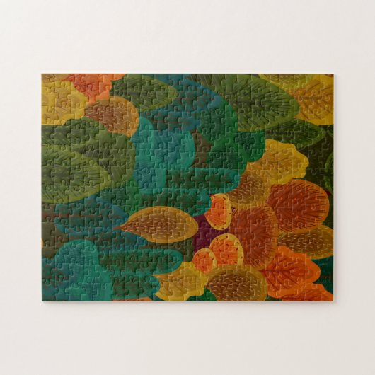 Bäume Puzzle (Horizontal)