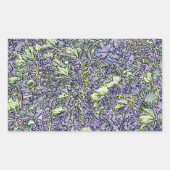 BÄUME RECHTECKIGER AUFKLEBER (Vorderseite)