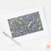 BÄUME RECHTECKIGER AUFKLEBER (Umschlag)