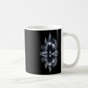 Bäume Reflection Wildlife Nature Bär Außenbereich Kaffeetasse