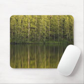 Bäume reflektiert im Wasser Mousepad (Mit Mouse)
