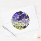 BÄUME RUNDER AUFKLEBER (Umschlag)