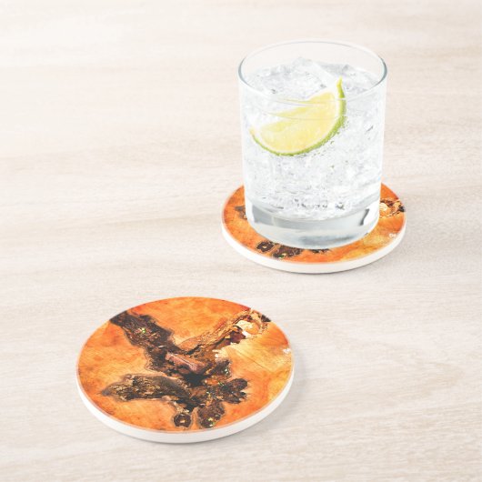 BÄUME SANDSTEIN UNTERSETZER (Seite)