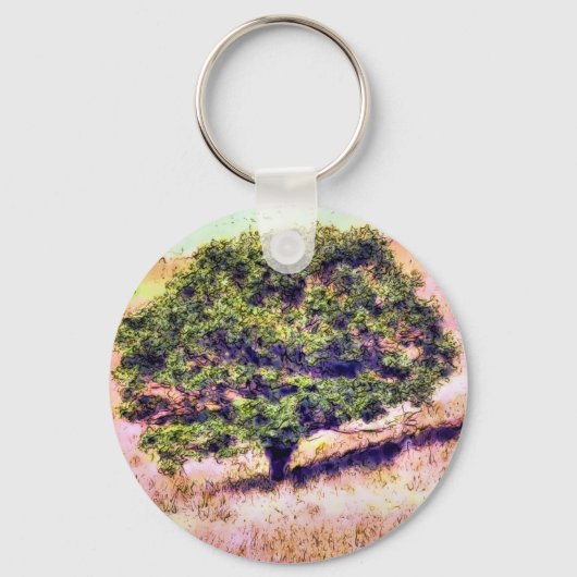 BÄUME SCHLÜSSELANHÄNGER (Vorderseite)
