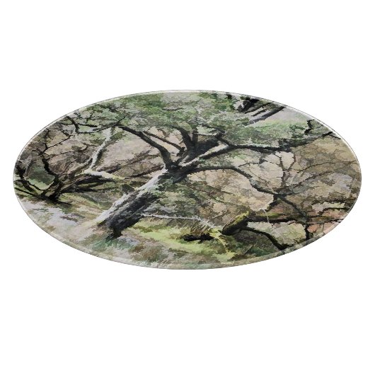 BÄUME SCHNEIDEBRETT (Ecke)