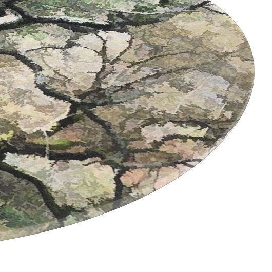 BÄUME SCHNEIDEBRETT (Ecke)