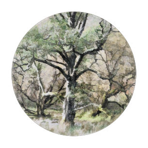 BÄUME SCHNEIDEBRETT