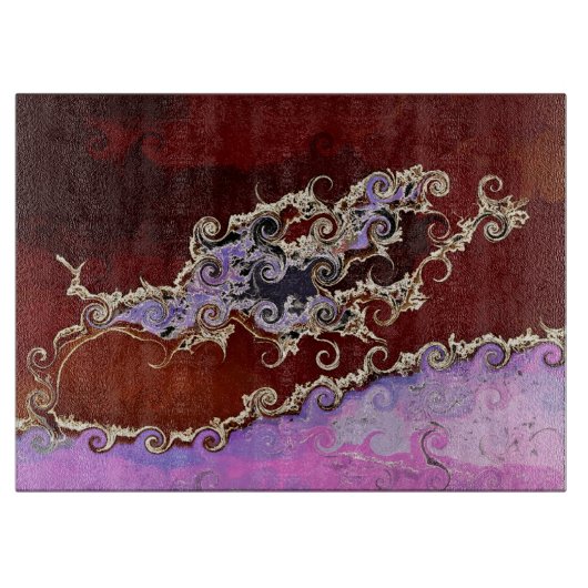 BÄUME SCHNEIDEBRETT (Vorderseite)