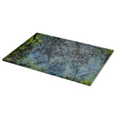 Bäume Schneidebrett (Ecke)