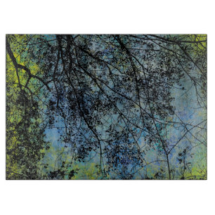 Bäume Schneidebrett