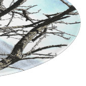 BÄUME SCHNEIDEBRETT (Ecke)