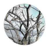 BÄUME SCHNEIDEBRETT (Vorderseite)