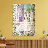 Bäume schneiden und ernten leinwanddruck (Insitu (Wohnzimmer))