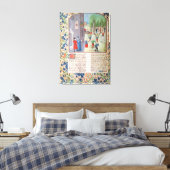 Bäume schneiden und ernten leinwanddruck (Insitu (Schlafzimmer))