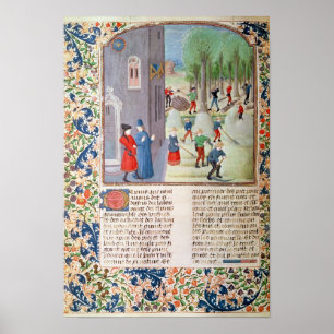 Bäume schneiden und ernten poster