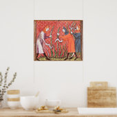 Bäume schneiden, von Ovide Moralize Poster (Küche)