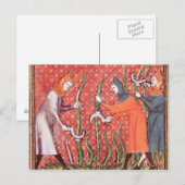 Bäume schneiden, von Ovide Moralize Postkarte (Vorne/Hinten)