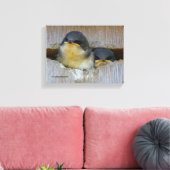 Bäume schwänzen Blick auf die große Welt Leinwanddruck (Insitu (Wohnzimmer))