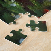 Bäume schwingen über Wasser Puzzle (Seite)