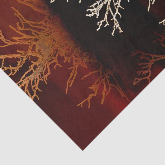 BÄUME SEIDENPAPIER (Ausschnitt)