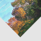 BÄUME SEIDENPAPIER (Ausschnitt)