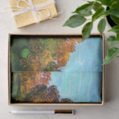 BÄUME SEIDENPAPIER (Geschenk)