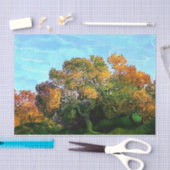 BÄUME SEIDENPAPIER (Handwerk)