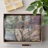 BÄUME SEIDENPAPIER (Geschenk)