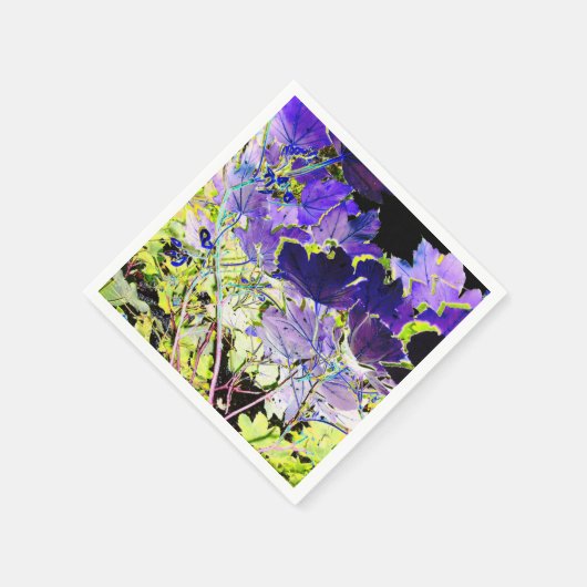 BÄUME SERVIETTE (Ecke)