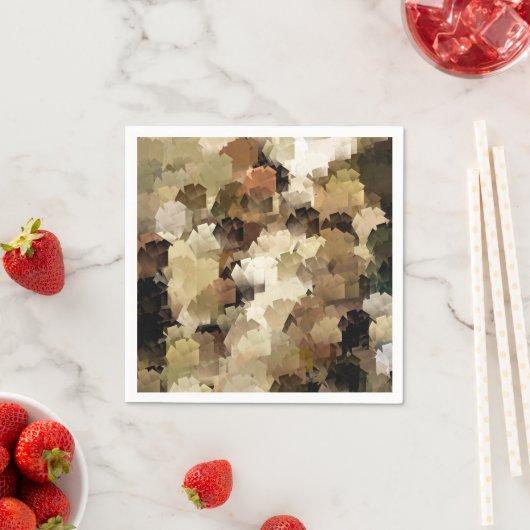 BÄUME SERVIETTE (Beispiel)