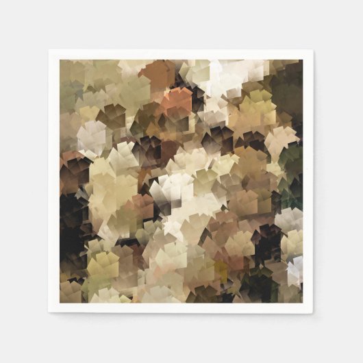 BÄUME SERVIETTE (Vorderseite)