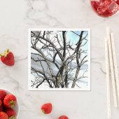 BÄUME SERVIETTE (Beispiel)