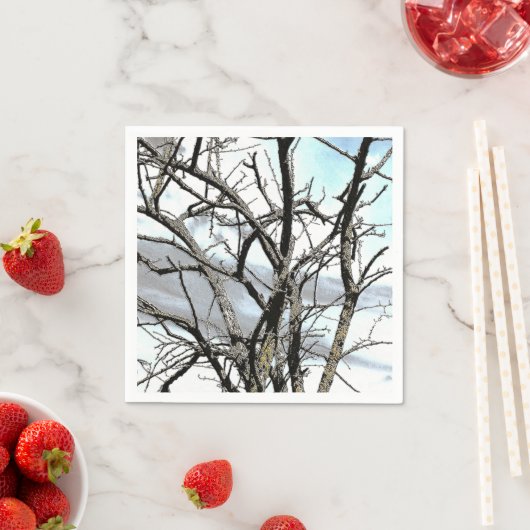 BÄUME SERVIETTE (Beispiel)