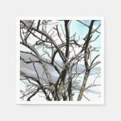 BÄUME SERVIETTE (Vorderseite)