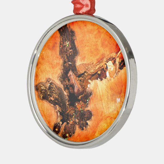 BÄUME SILBERNES ORNAMENT (Links)