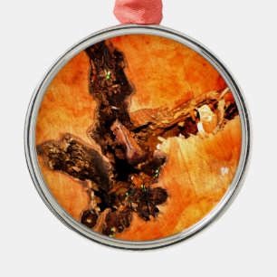 BÄUME SILBERNES ORNAMENT