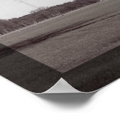 Bäume sind Gedichte Poster (Ecke)