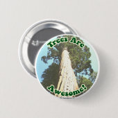 Bäume sind Phantastisch! Button (Vorne & Hinten)