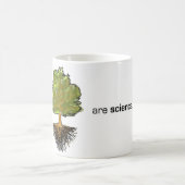 Bäume sind Wissenschaft Tassen (Mittel)