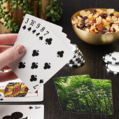 Bäume Spielkarten (In Situ)