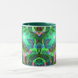 Bäume Tasse